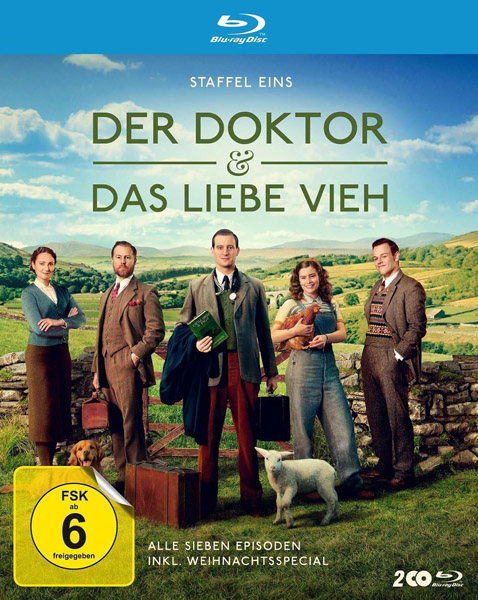Gibt es als Blu-Ray und DVD
