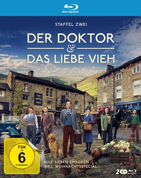 Gibt es als Blu-Ray und DVD