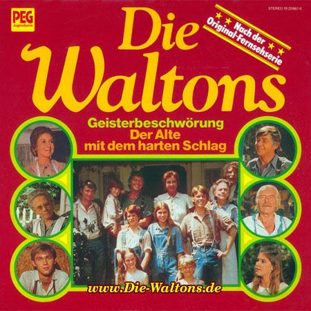 Das original Schallplattencover aus dem Jahre 1975