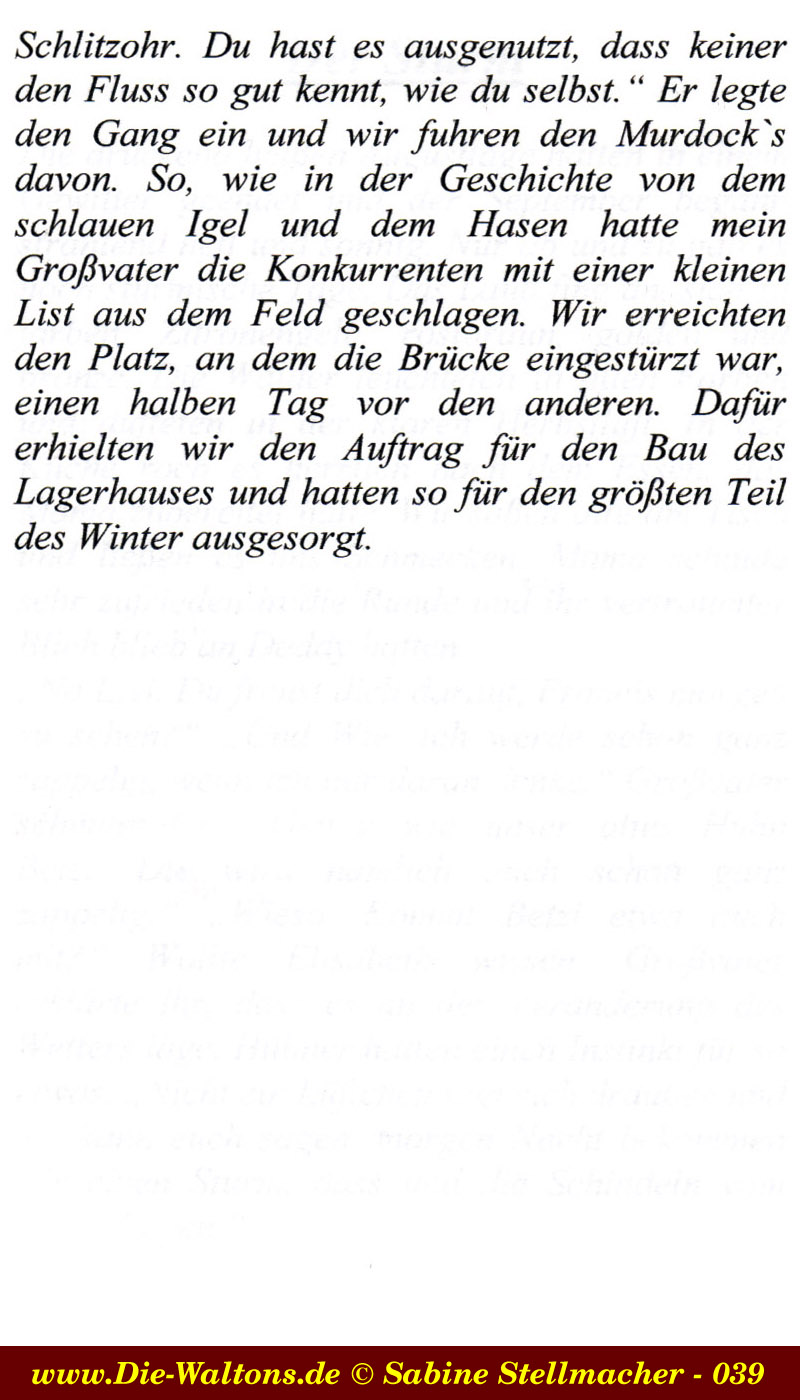 Ende der Geschichte