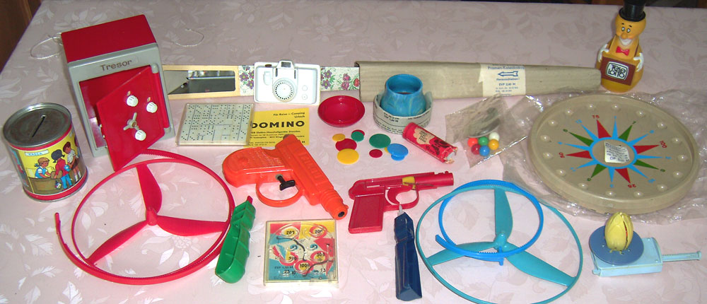 DDR-Spielsachen - Startseite Links